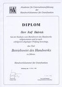 Betriebswirt des Handwerks