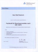 Rauchwarnmelder Fachkraft