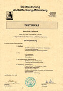 EIB-Zertifizierung